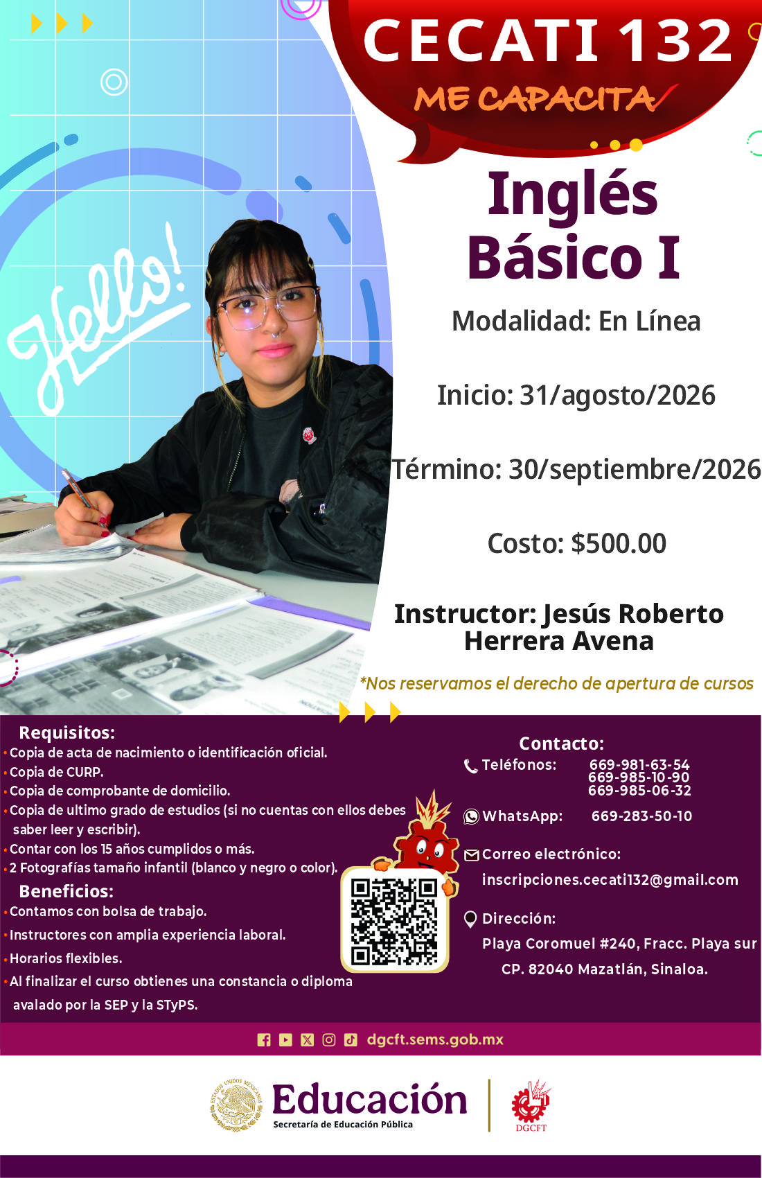 Inglés Básico I